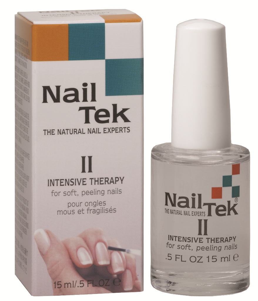 w kuferku Odżywka Nail Tek Intensive Therapy II recenzja