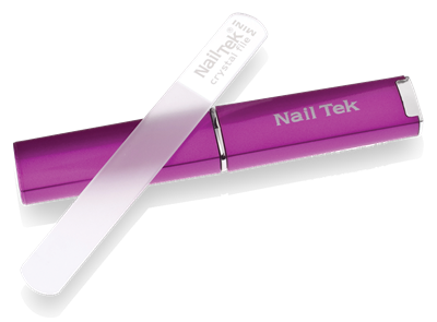 Crystal File mini - pilnik oparty o etui