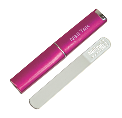 Crystal File mini - pilnik i etui ochronne