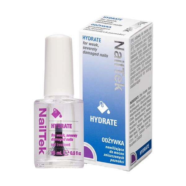HYDRATE - butelka i opakowanie