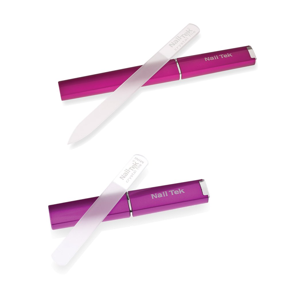 Szklane pilniki NailTek Crystal File