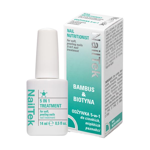 NAIL NUTRITIONIST - butelka i opakowanie