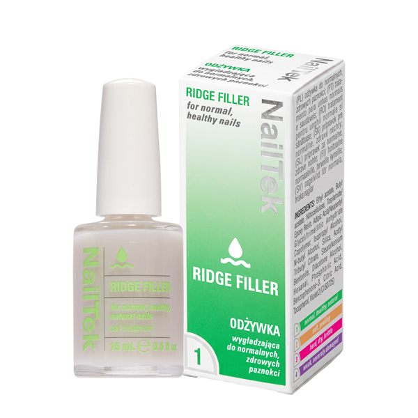 RIDGE FILLER 1 - butelka i opakowanie