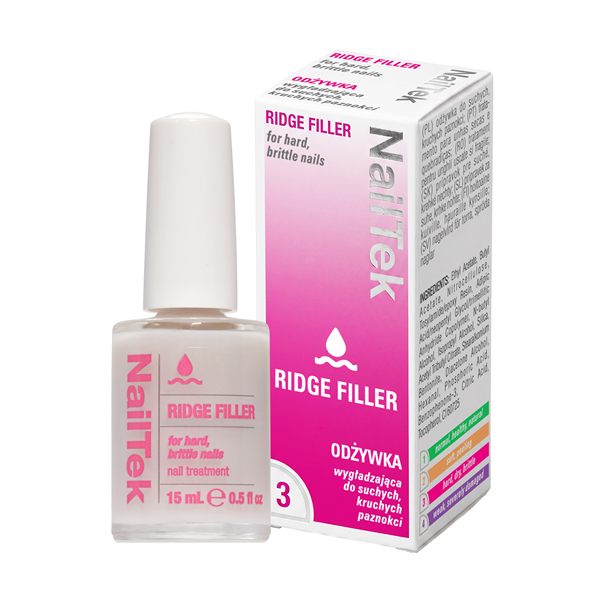 RIDGE FILLER 3 - butelka i opakowanie