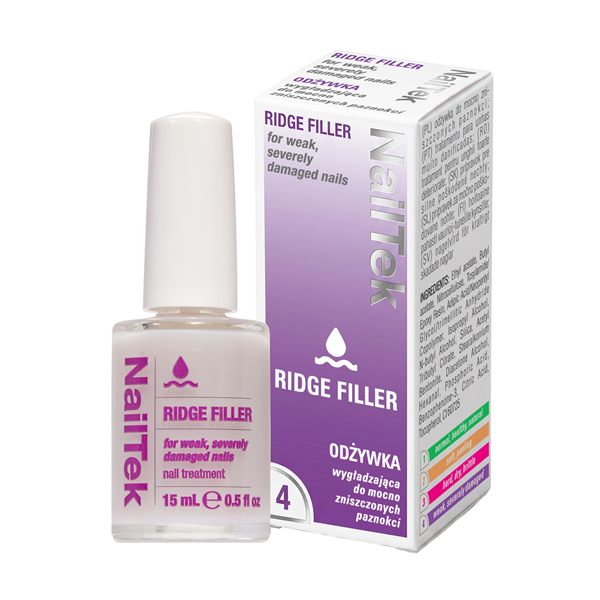 RIDGE FILLER 4 - butelka i opakowanie