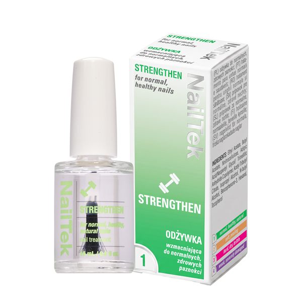 STRENGTHEN 1 - butelka i opakowanie