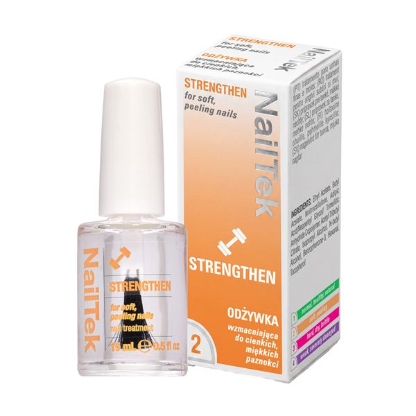 STRENGTHEN 2 - butelka i opakowanie