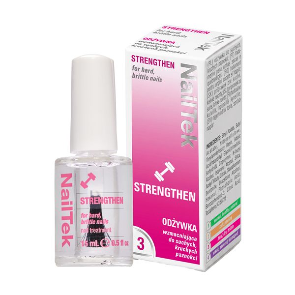 STRENGTHEN 3 - butelka i opakowanie