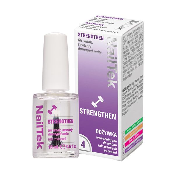 STRENGTHEN 4 - butelka i opakowanie