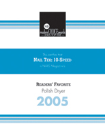 Nagroda 2005 Nail Tek 10-speed