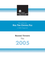 Nagroda 2005 Nail Tek Crystal File pilnik kryształowy